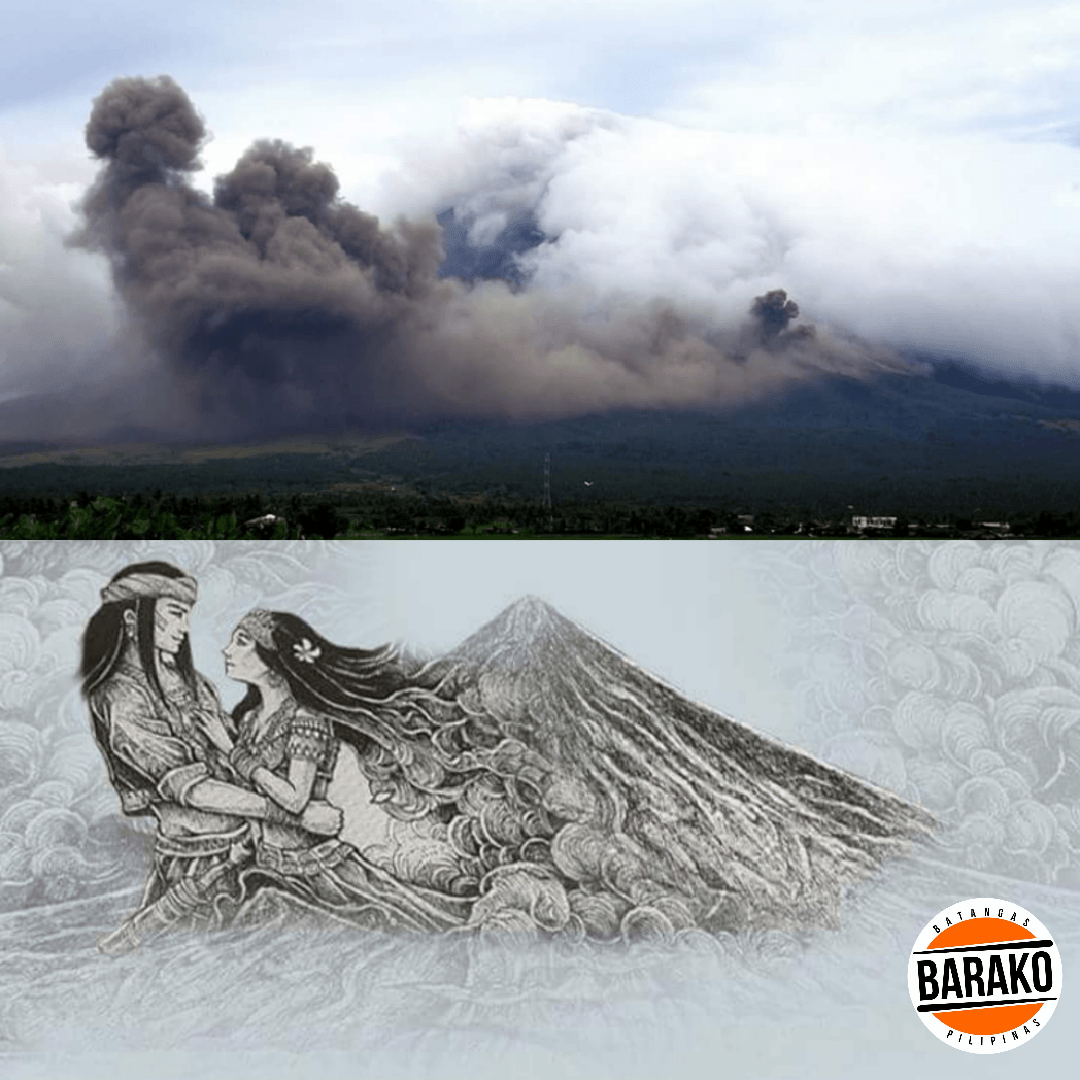 Volcanic Ashes Na Pormang Magkasintahang Magkayakap Mula Sa Pagsabog Ng