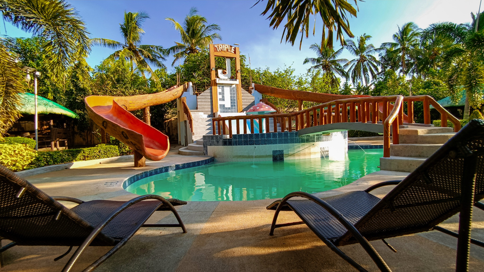 Triple J Farm Resort - Main Pool