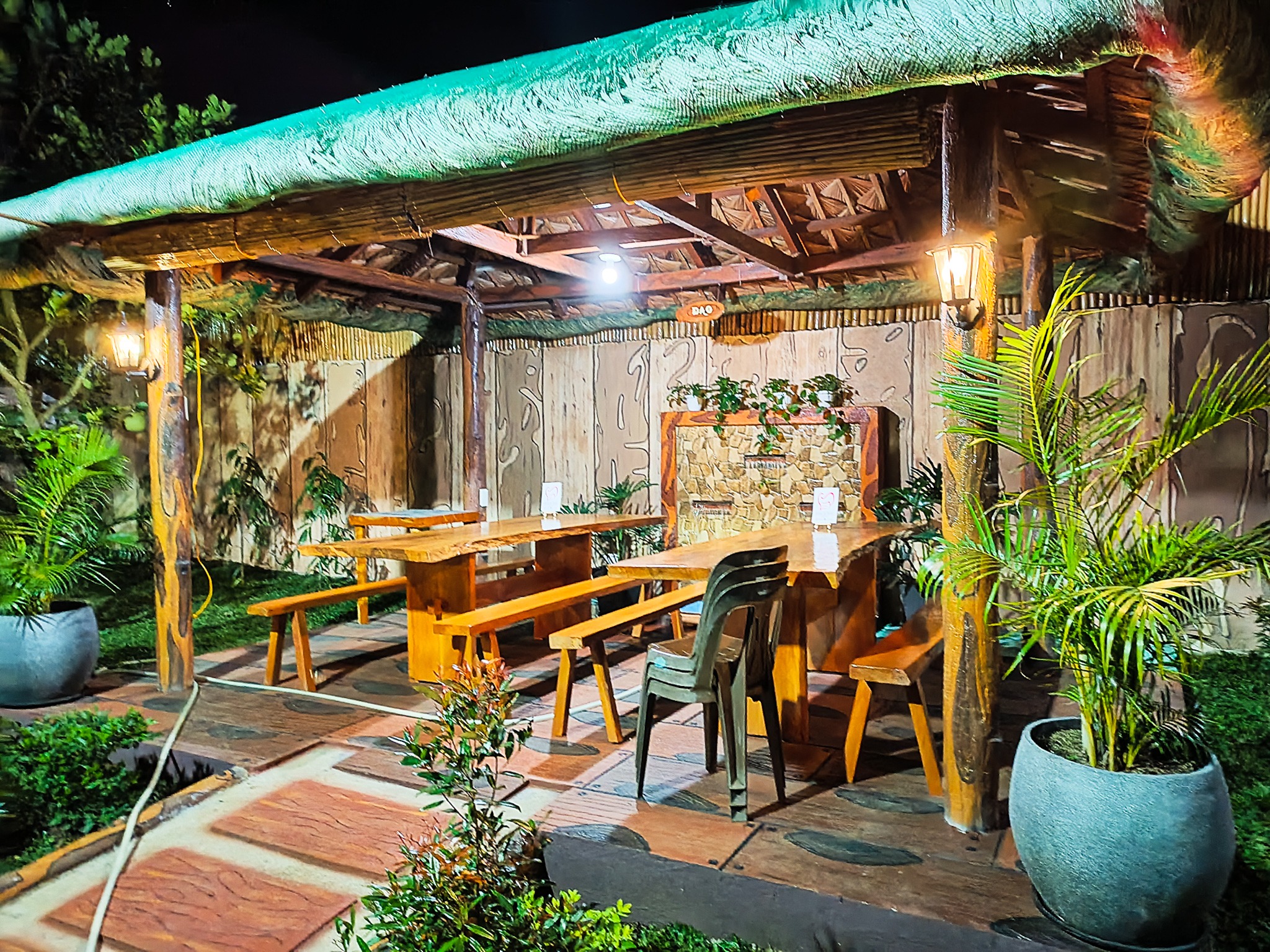 Triple J Farm Resort - Dining Area
