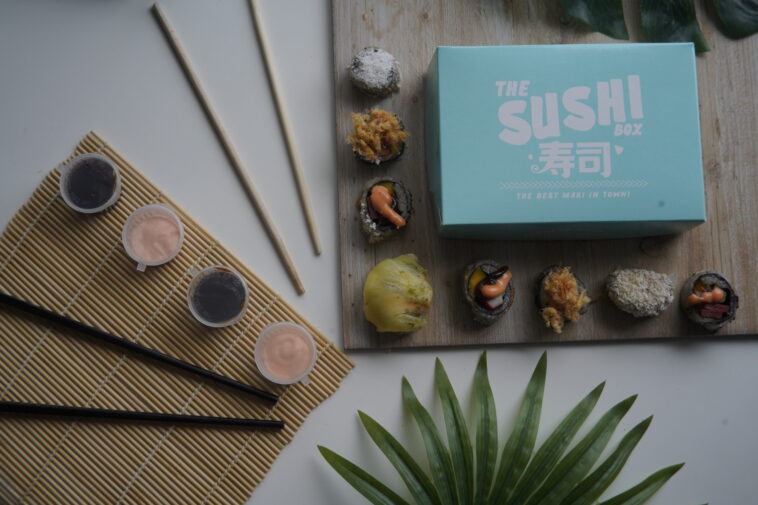 The Sushi Box