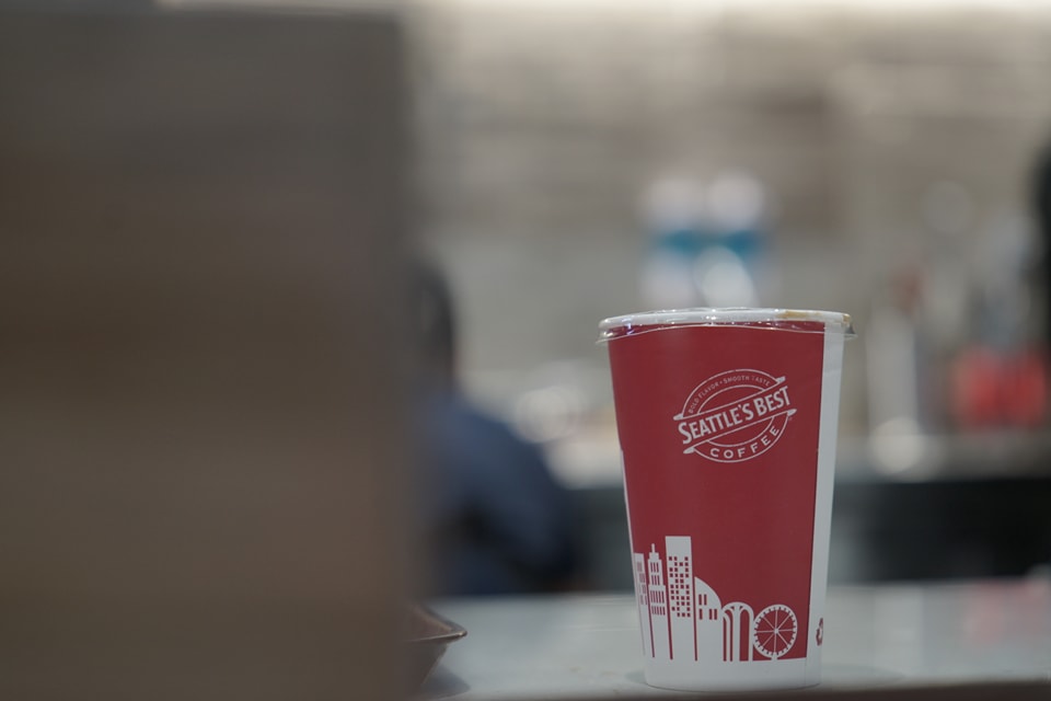 Seattle's Best Coffee - Batangas City Port