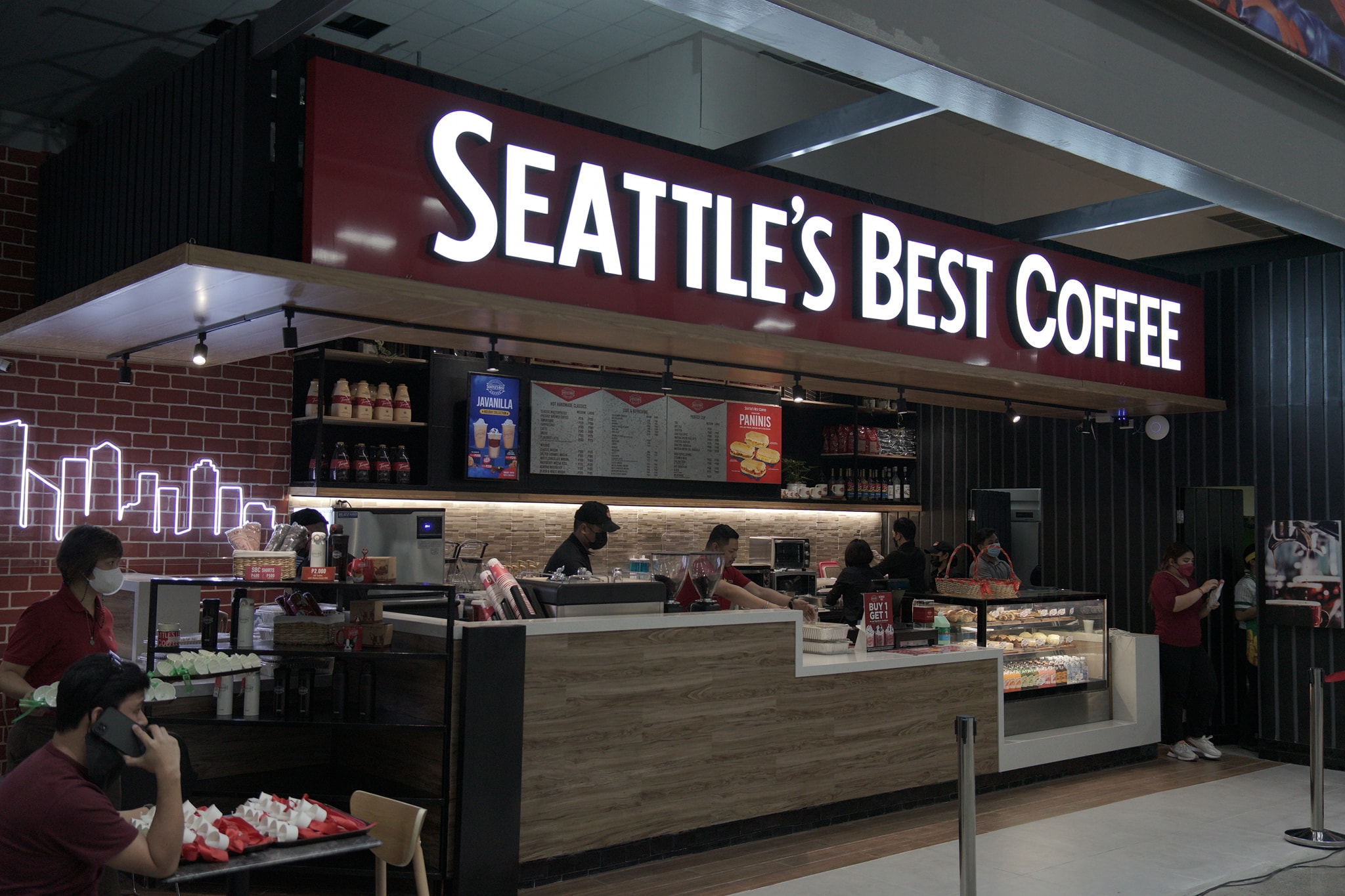 Seattle's Best Coffee - Batangas City Port