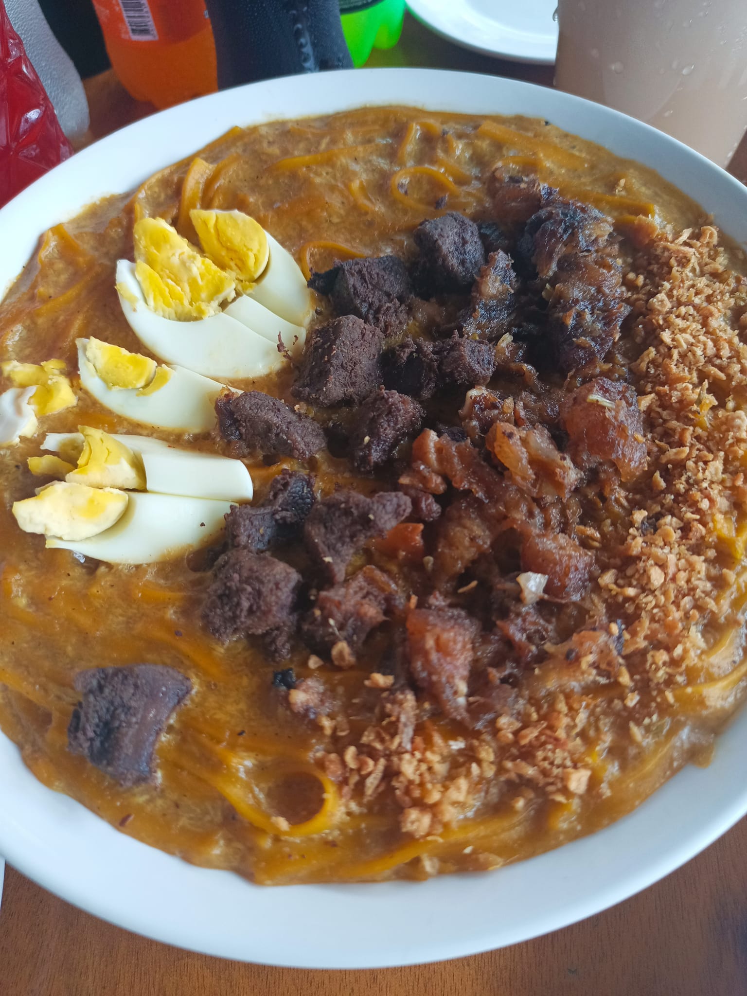 Sisig Lomi