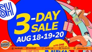 SM Center Lemery 3 Day Sale